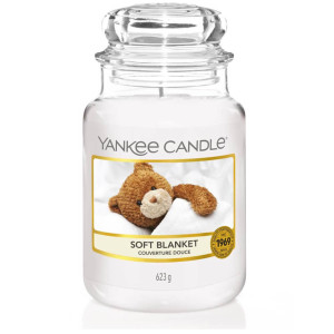 Yankee Candle® Soft Blanket Großes Glas 623g