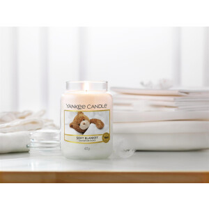 Yankee Candle® Soft Blanket Großes Glas 623g
