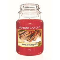 Yankee Candle® Sparkling Cinnamon Großes Glas 623g