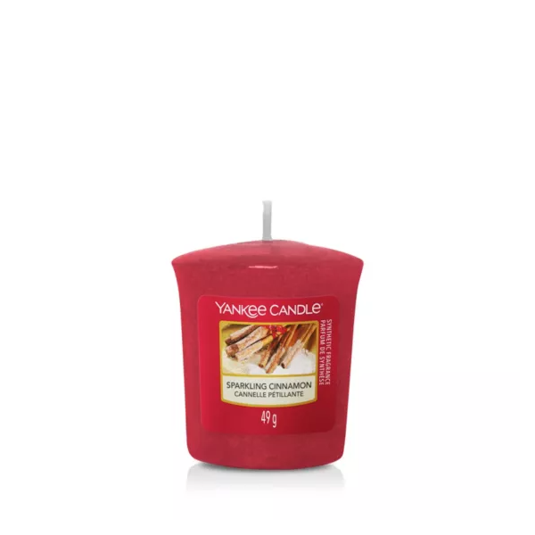 Yankee Candle® Sparkling Cinnamon Votivkerze 49g