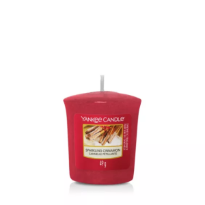 Yankee Candle® Sparkling Cinnamon Votivkerze 49g