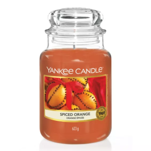Yankee Candle® Spiced Orange Großes Glas 623g
