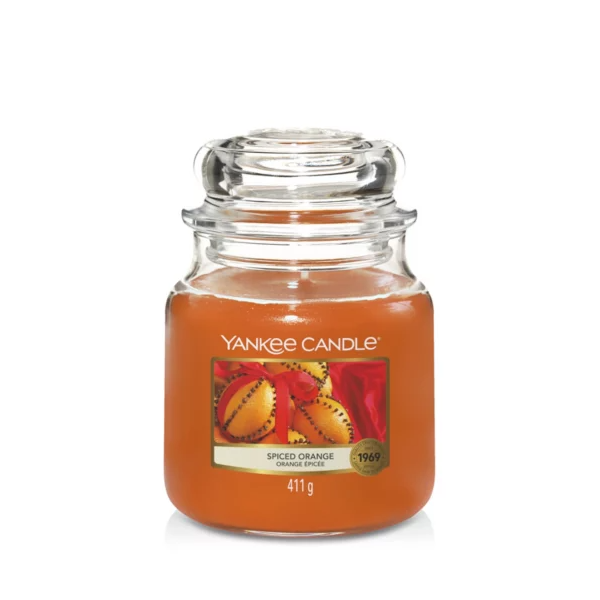 Spiced Orange Mittleres Glas 411g