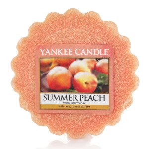 Yankee Candle&reg; Summer Peach Wachsmelt 22g