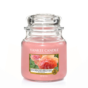 Yankee Candle® Sun-Drenched Apricot Rose Mittleres...