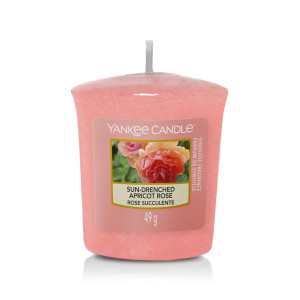 Yankee Candle® Sun-Drenched Apricot Rose Votivkerze 49g