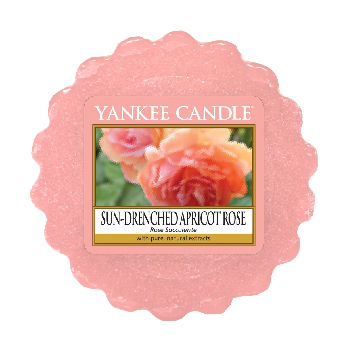 Yankee Candle® SunDrenched Apricot Rose Wachsmelt 22g, 1,99