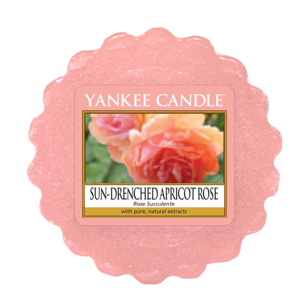 Sun-Drenched Apricot Rose Wachsmelt 22g