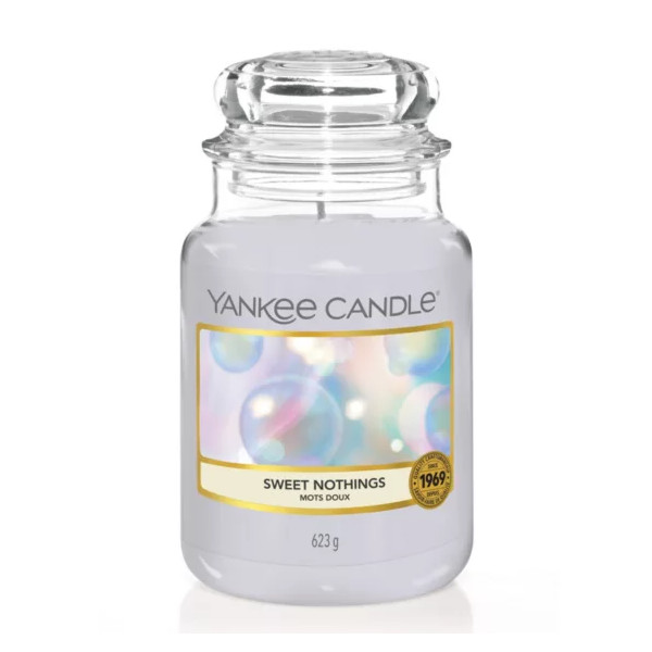 Yankee Candle® Sweet Nothings Großes Glas 623g