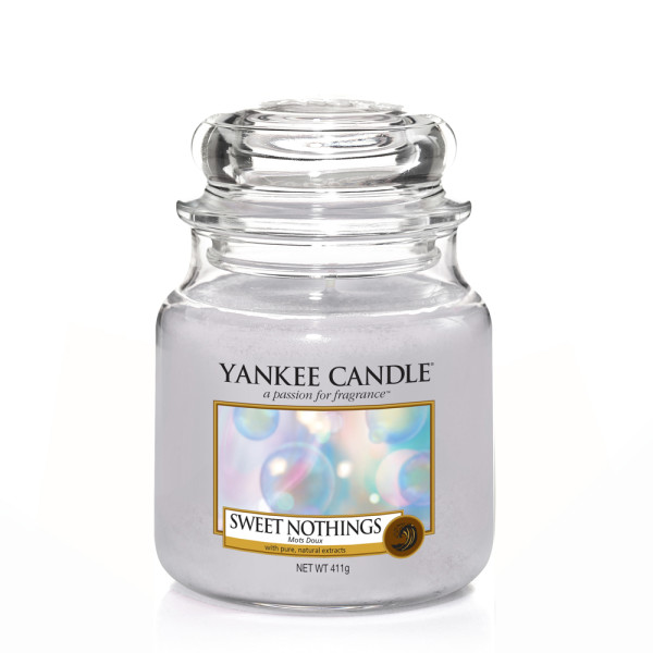 Yankee Candle® Sweet Nothings Mittleres Glas 411g