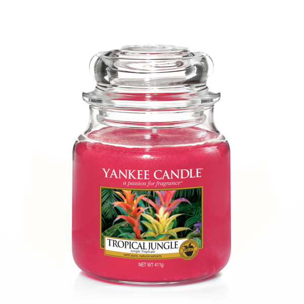 Yankee Candle® Tropical Jungle Mittleres Glas 411g
