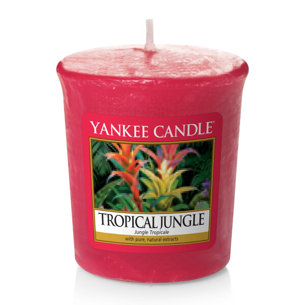 Tropical Jungle Votivkerze 49g