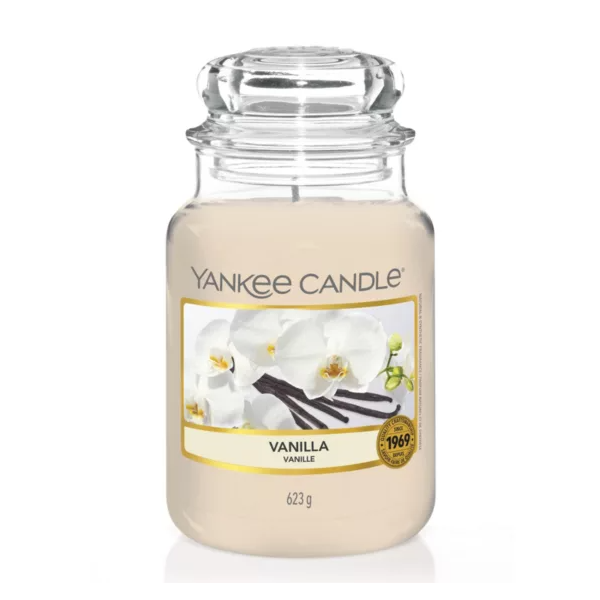 Vanilla (Pure Essence) Großes Glas 623g