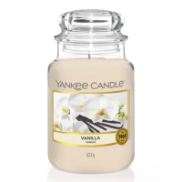 Yankee Candle® Vanilla (Pure Essence) Großes Glas 623g