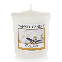 Yankee Candle® Vanilla (Pure Essence) Votivkerze 49g