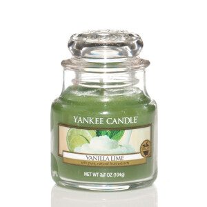 Vanilla Lime Kleines Glas 104g