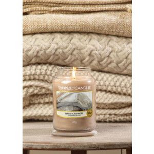 Yankee Candle® Warm Cashmere Großes Glas 623g