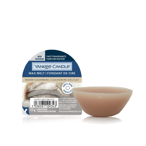 Yankee Candle® Warm Cashmere Wachsmelt 22g