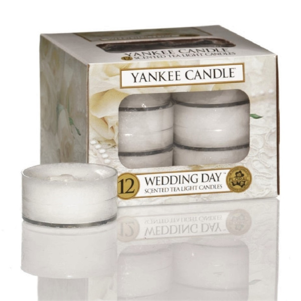 Yankee Candle® Wedding Day Teelichter 12 Stück
