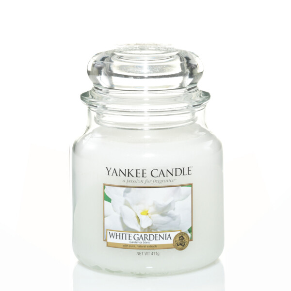 White Gardenia Mittleres Glas 411g