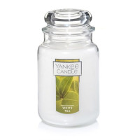 Yankee Candle® White Tea Großes Glas 623g