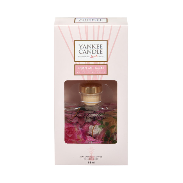Yankee Candle® Fresh Cut Roses Signature Reed Diffuser 88ml