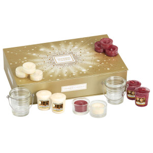 Yankee Candle® Holiday Sparkle Geschenkset Tischdeko...