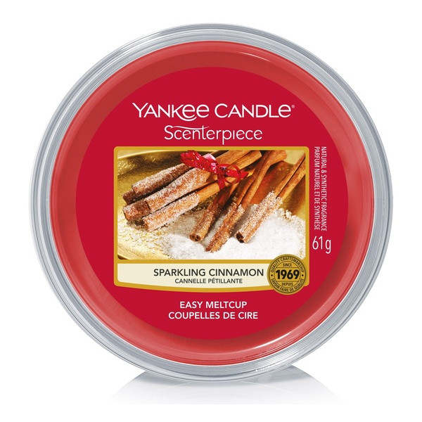 Yankee Candle® Scenterpiece&trade; Easy MeltCup Sparkling Cinnamon