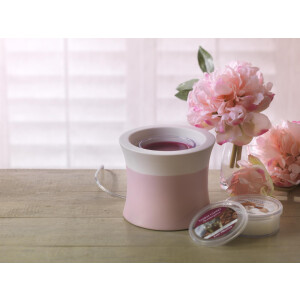 Rosa ohne Timer Scenterpiece™ Easy MeltCup Warmer