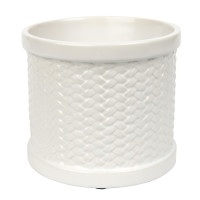 Yankee Candle® Scenterpiece™ Easy MeltCup Warmer Weave ohne Timer