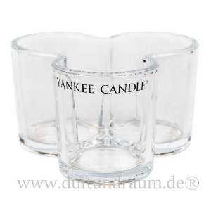 Yankee Candle® Triple Clear Votivkerzenhalter 3fach