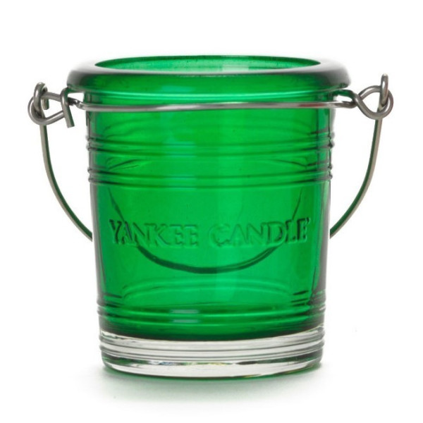 Yankee Candle® Bucket Emerald mit Henkel Votivkerzenhalter