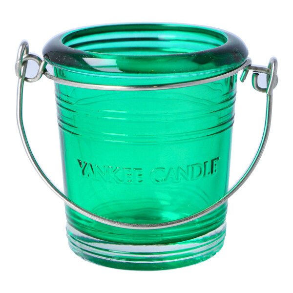 Yankee Candle® Bucket Emerald mit Henkel Votivkerzenhalter