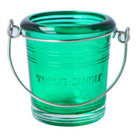 Votivkerzenhalter Bucket Emerald mit Henkel