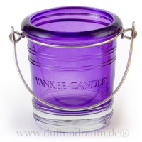 Yankee Candle® Bucket Purple mit Henkel Votivkerzenhalter