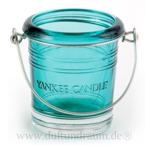 Yankee Candle® Bucket Teal mit Henkel Votivkerzenhalter
