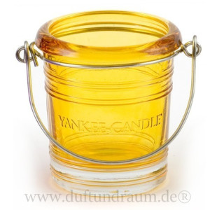 Yankee Candle® Bucket Yellow mit Henkel...