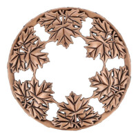 Acer Leaves Brushed Copper