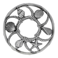Beach & Sail Brushed Silver