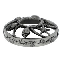 Beach & Sail Brushed Silver