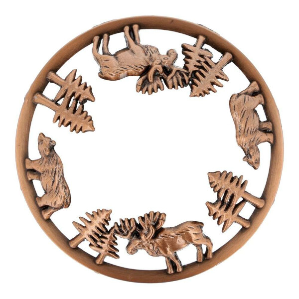 Bears Brushed Copper