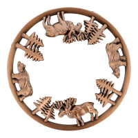Bears Brushed Copper