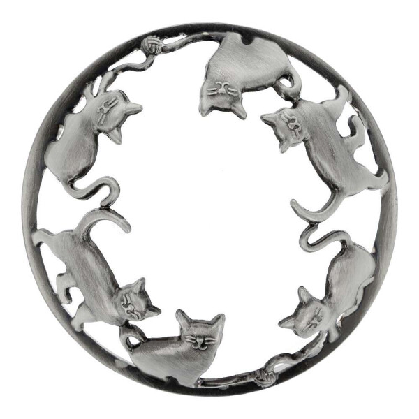 Kitten Brushed Silver