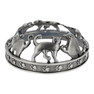 Kitten Brushed Silver