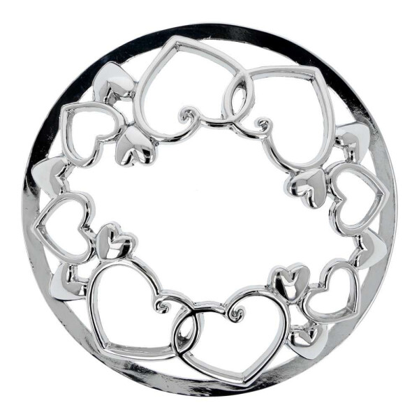 Open Hearts Chrome