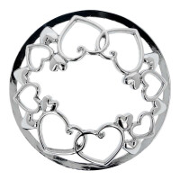 Open Hearts Chrome