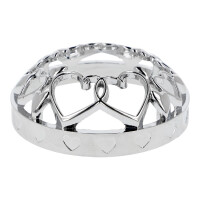 Open Hearts Chrome