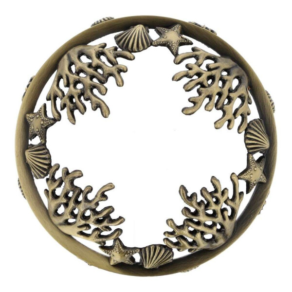 Sea Coral Brushed Bronze