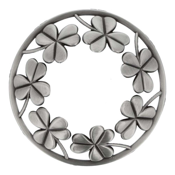 Shamrock Brushed Silver