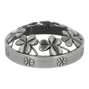 Shamrock Brushed Silver